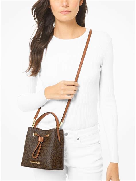 michael kors suri small logo crossbody bag brown|Suri Small Logo Crossbody Bag .